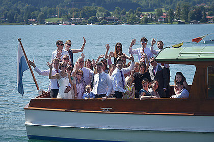 Der Hochzeitsfotograf<br>am Tegernsee - Hochzeitsfotograf Schloss Neuhof, Boxdorf