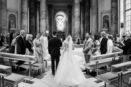 Emotionale Hochzeitsfotos überdauern die Zeiten. Kirchliche Hochzeits Fotografie – der Hochzeitsfotograf für Ihre Trauung! - 